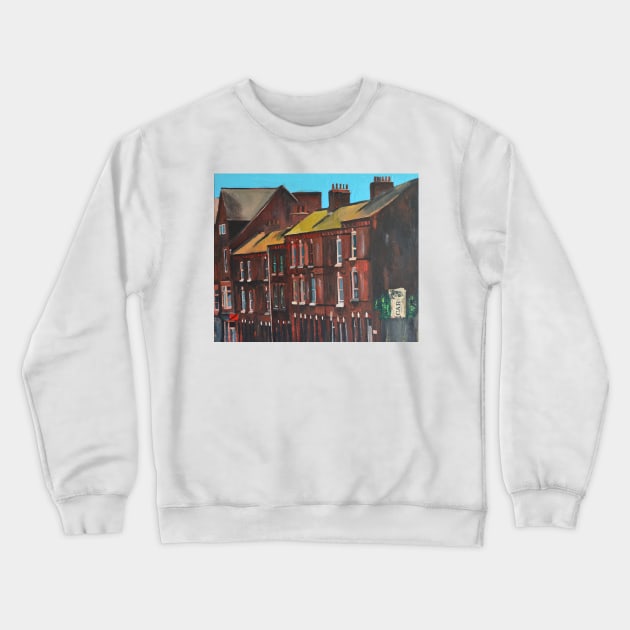 Birmingham, Terrace Crewneck Sweatshirt by golan22may